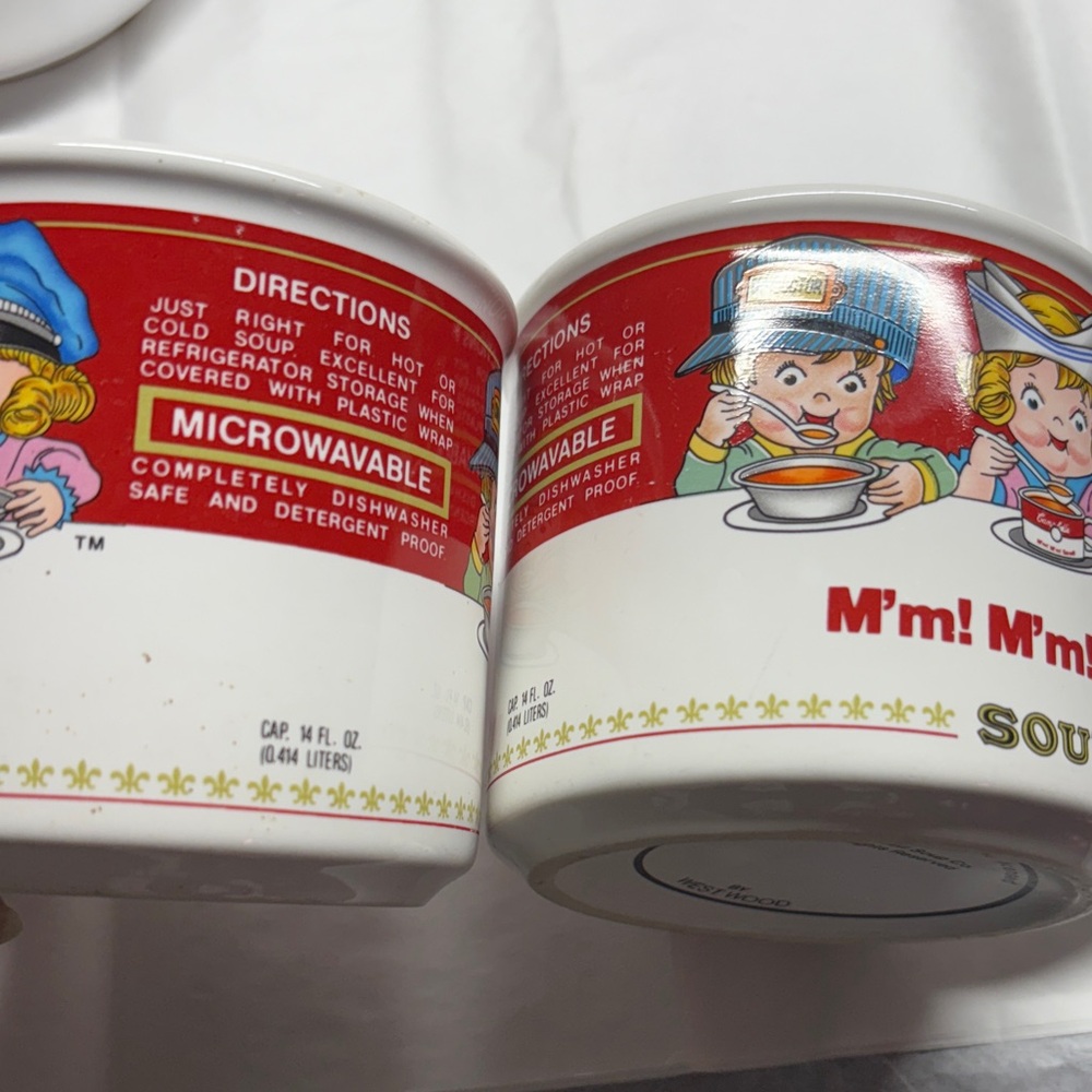 Vintage Campbell Soup Mug Set - Picture 8 of 9